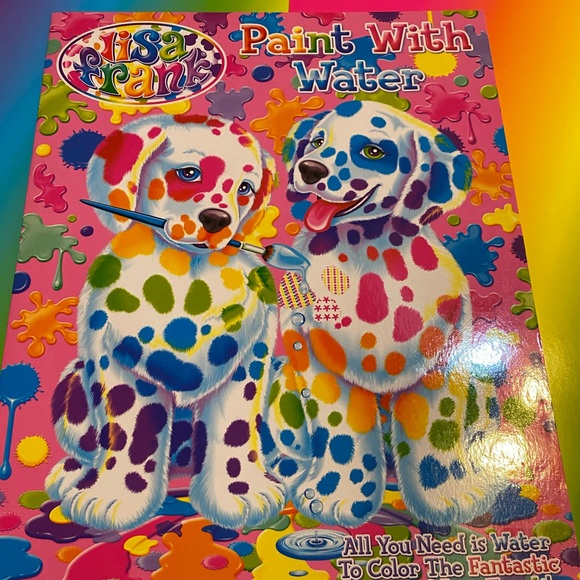 Other, Lisa Frank Coloring Book